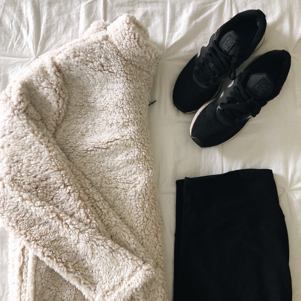 Sherpa Sweater